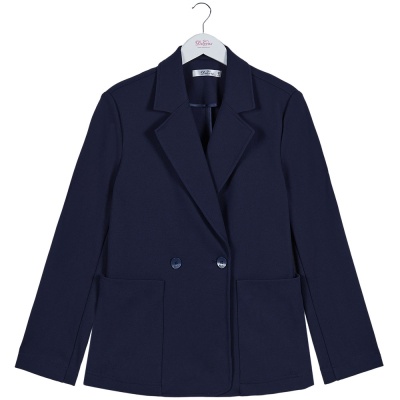 Пиджак школьный Deloras 63767XA синий 01